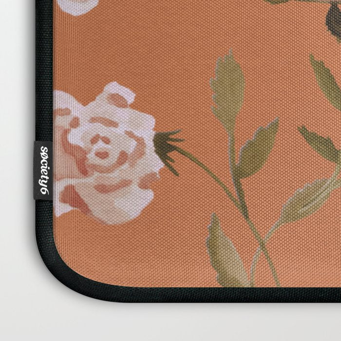 Watercolor Roses Laptop Sleeve Gallery Image 3