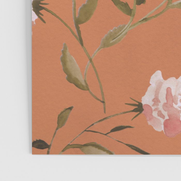 Watercolor Roses Poster Gallery Image 3
