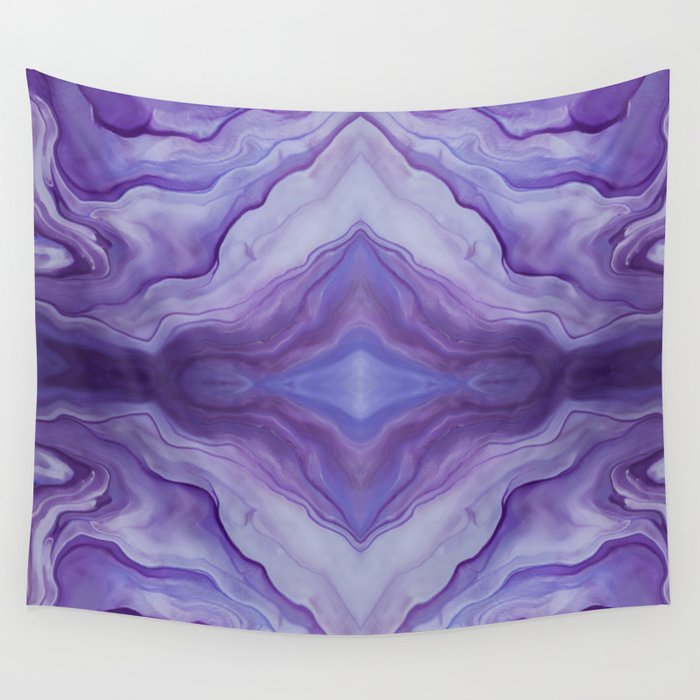 Amethyst Wall Tapestry Gallery Image 4