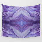 Amethyst Wall Tapestry Gallery Image 4