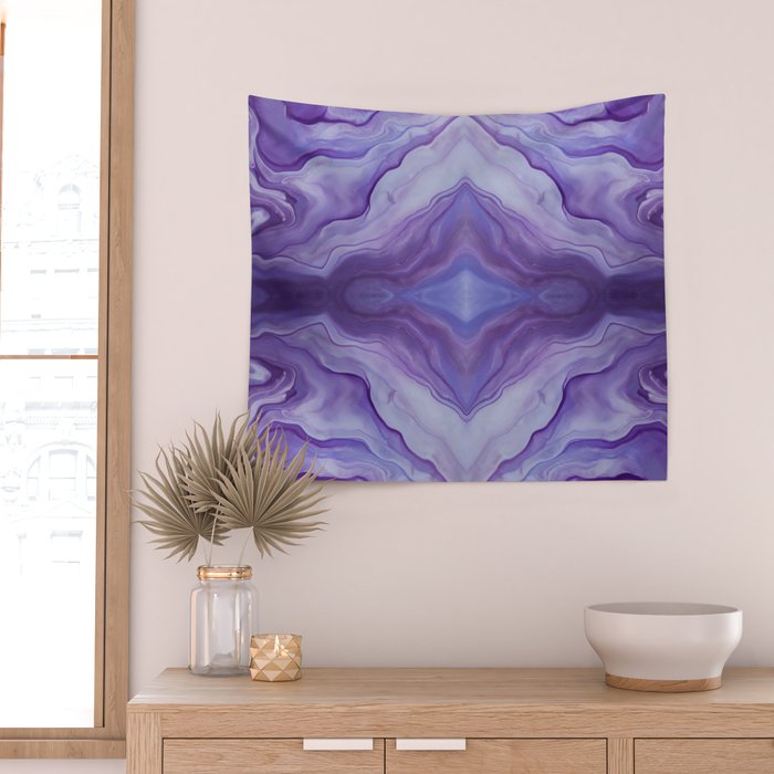 Amethyst Wall Tapestry Gallery Image 2