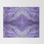Amethyst Throw Blanket Gallery Image 2
