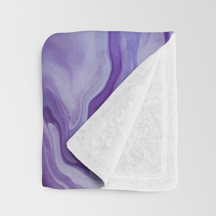 Amethyst Throw Blanket Gallery Image 3