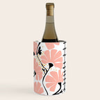 Ever blooming good vibes white Wine Chiller Gallery Image 3