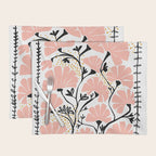 Ever blooming good vibes white Placemat Gallery Image 1