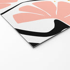 Ever blooming good vibes white Welcome Mat Gallery Image 2