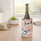 Ever blooming good vibes white Wine Chiller Gallery Image 4