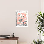 Ever blooming good vibes white Poster Gallery Image 2