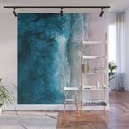 Blue Sea III Wall Mural Gallery Image 1