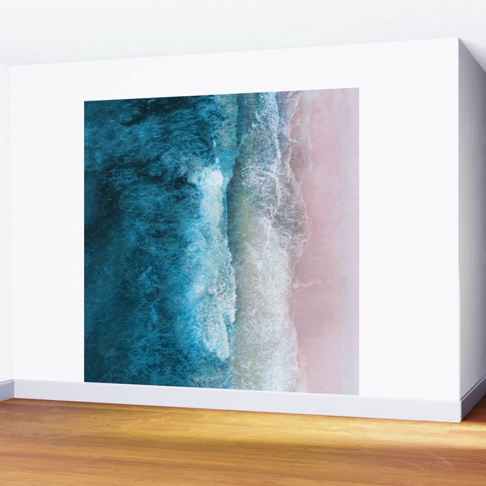 Blue Sea III Wall Mural Gallery Image 2