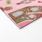Retro Christmas Baking Wonderland Welcome Mat Gallery Image 2