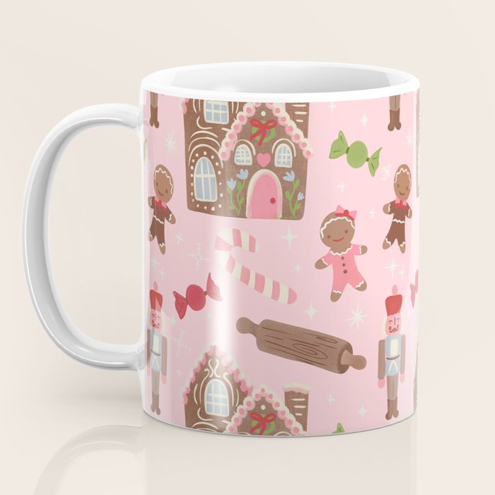Retro Christmas Baking Wonderland Coffee Mug Gallery Image 3