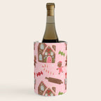 Retro Christmas Baking Wonderland Wine Chiller Gallery Image 2