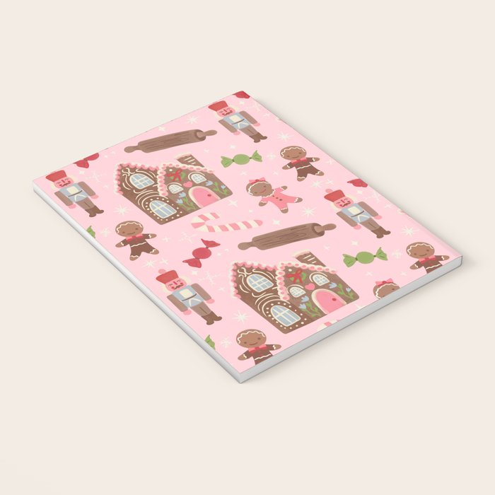 Retro Christmas Baking Wonderland Notebook Gallery Image 3