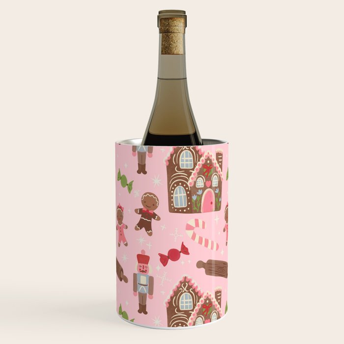 Retro Christmas Baking Wonderland Wine Chiller Gallery Image 1