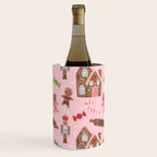 Retro Christmas Baking Wonderland Wine Chiller Gallery Image 1
