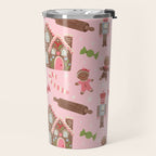 Retro Christmas Baking Wonderland Travel Mug Gallery Image 2