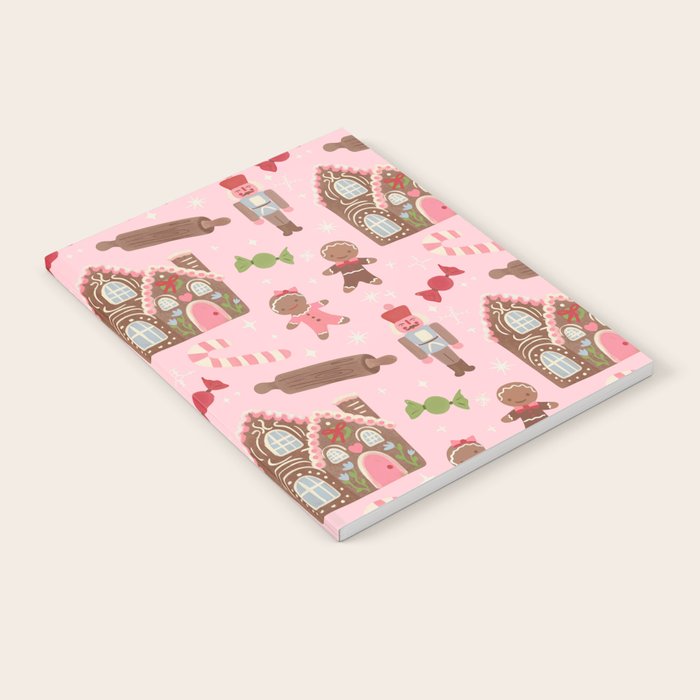 Retro Christmas Baking Wonderland Notebook Gallery Image 2