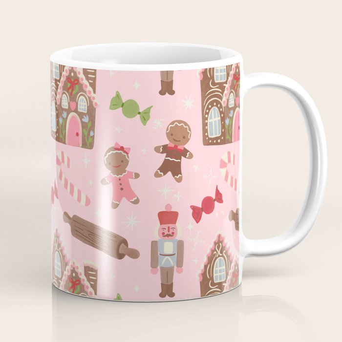 Retro Christmas Baking Wonderland Coffee Mug Gallery Image 1