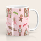 Retro Christmas Baking Wonderland Coffee Mug Gallery Image 1