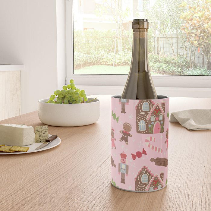 Retro Christmas Baking Wonderland Wine Chiller Gallery Image 4