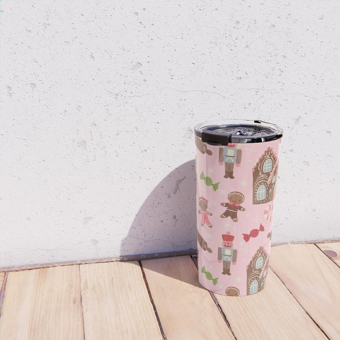 Retro Christmas Baking Wonderland Travel Mug Gallery Image 4