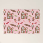 Retro Christmas Baking Wonderland Welcome Mat Gallery Image 1