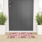 Retro Christmas Baking Wonderland Welcome Mat Gallery Image 3