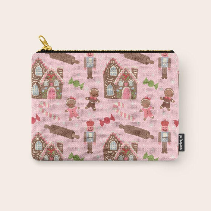 Retro Christmas Baking Wonderland Carry All Pouch Gallery Image 1