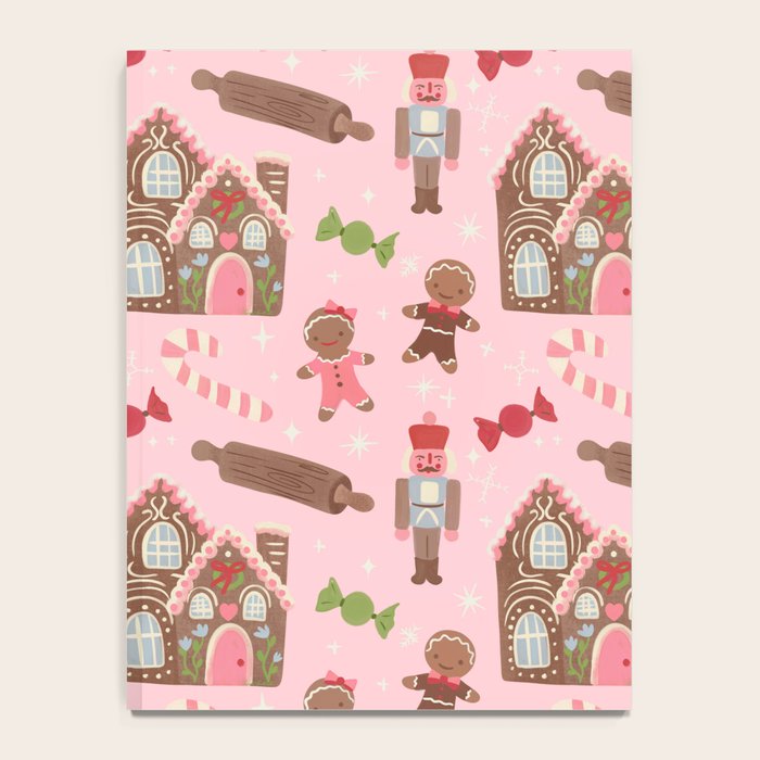 Retro Christmas Baking Wonderland Notebook Gallery Image 4