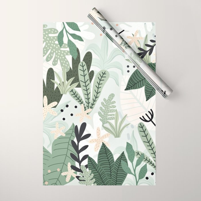 Into the jungle II Wrapping Paper Gallery Image 1