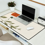 Still Life with Girl and Growing Plant Desk Mat Gallery Image 2