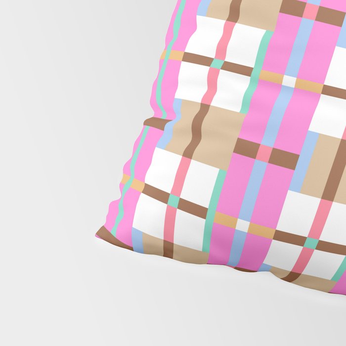 Blod Linear Aesthetics PB Pillow Sham Gallery Image 4