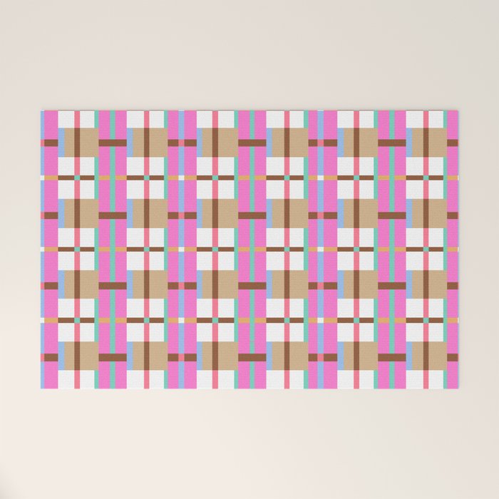 Blod Linear Aesthetics PB Welcome Mat Gallery Image 1