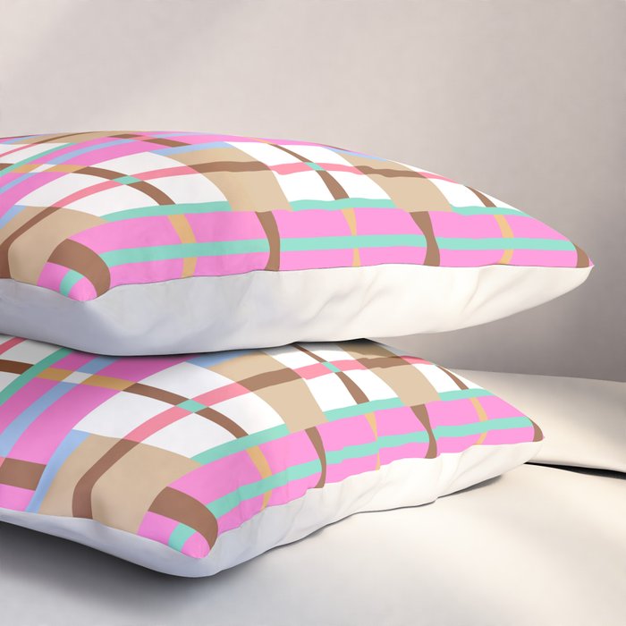Blod Linear Aesthetics PB Pillow Sham Gallery Image 3