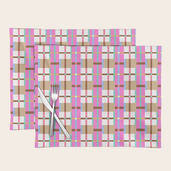 Blod Linear Aesthetics PB Placemat Gallery Image 1