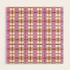 Blod Linear Aesthetics PB Wood Wall Art Gallery Image 1