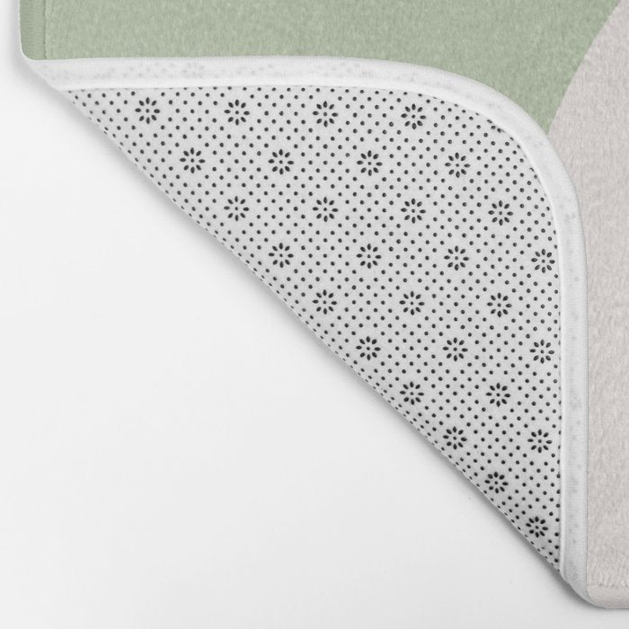 Abstract sun Bath Mat Gallery Image 2