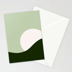 Abstract sun Stationery Card Gallery Image 2