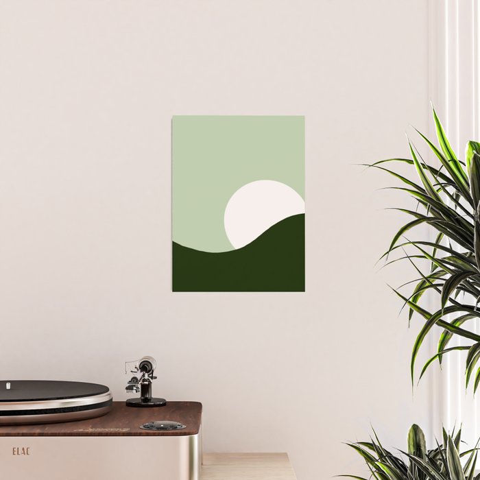 Abstract sun Poster Gallery Image 2