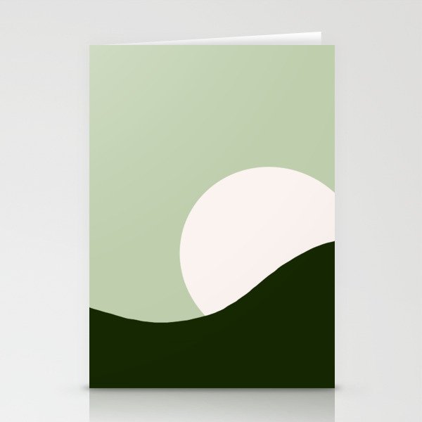 Abstract sun Stationery Card Gallery Image 2