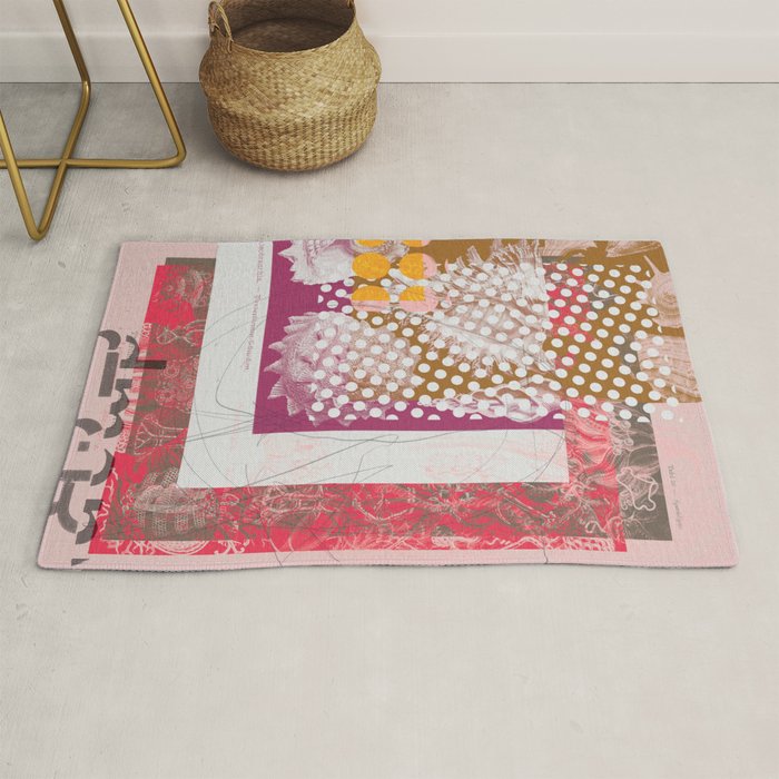 the first plant · grey edition tuesday Rug Gallery Image 1