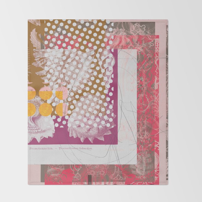 the first plant · grey edition tuesday Throw Blanket Gallery Image 2