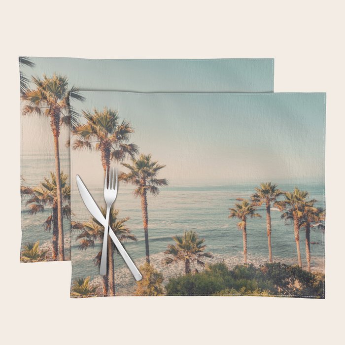 Under the palms Placemat Gallery Image 1