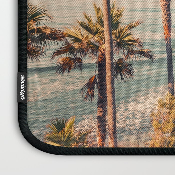 Under the palms Laptop Sleeve Gallery Image 3