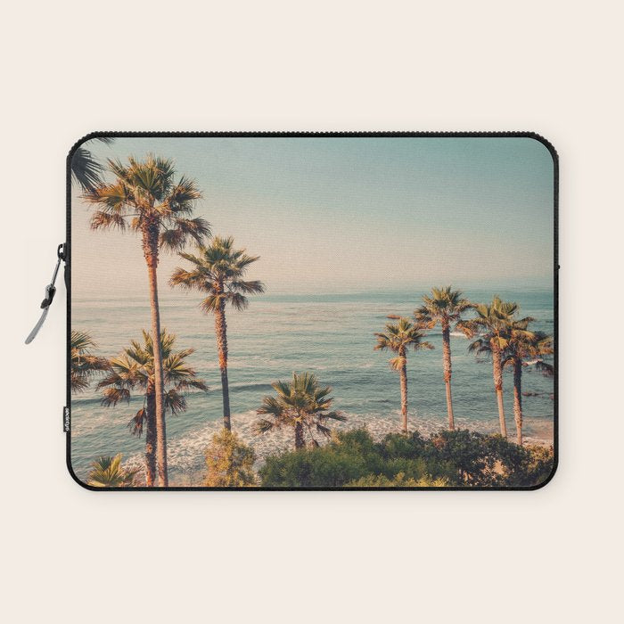 Under the palms Laptop Sleeve Gallery Image 1