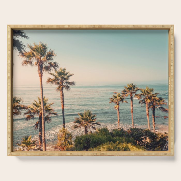 Under the palms Serving Tray Gallery Image 1