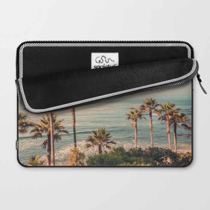 Under the palms Laptop Sleeve Gallery Image 2