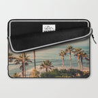 Under the palms Laptop Sleeve Gallery Image 2