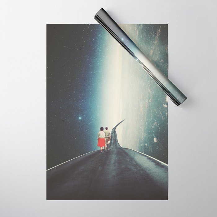 Just Walk Beside Me Wrapping Paper Gallery Image 1